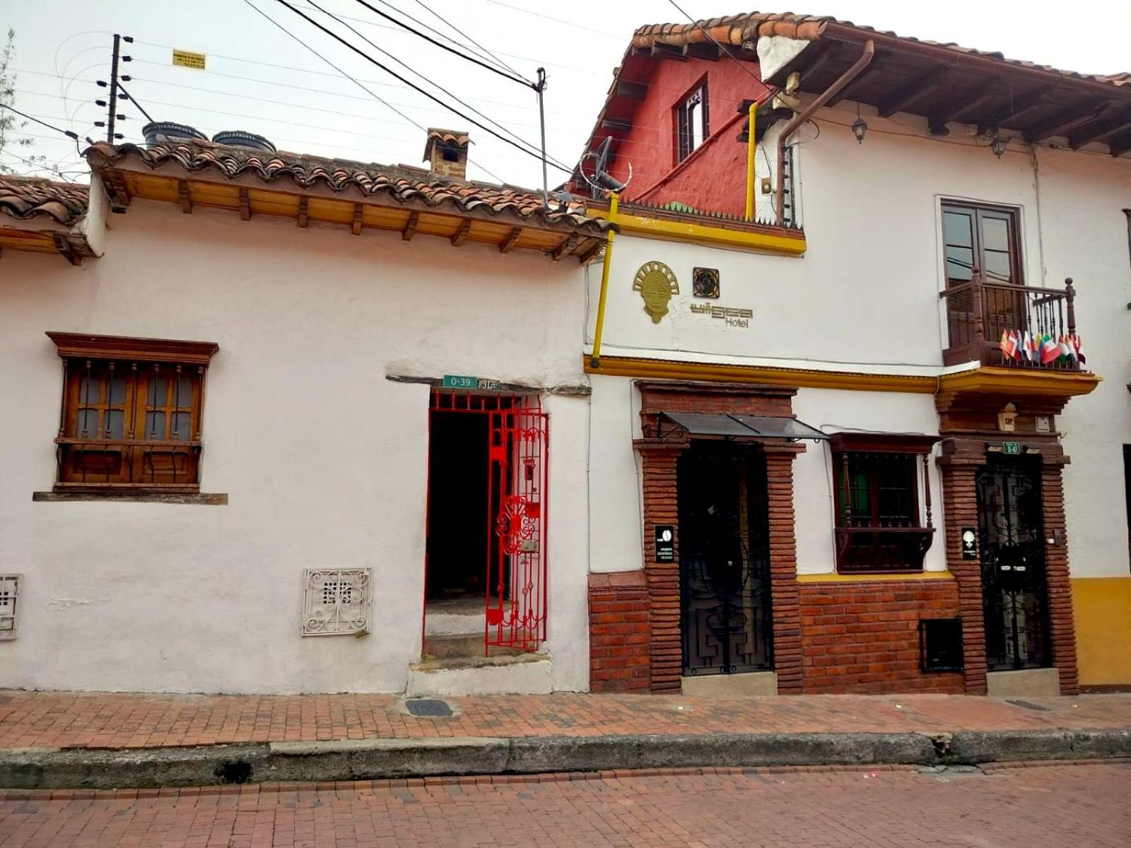 Laurel Candelaria Sweet Homes Bogotá Quarto foto